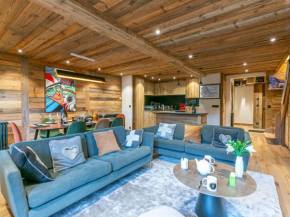 Duplex haut de gamme 8 pers, cheminée, parking, wifi - FR-1-694-371 Val-D'isère